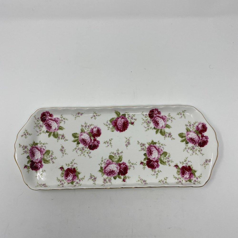 Grace Fine Porcelain Sandwich Tray